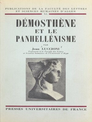 cover image of Démosthène et le panhellénisme